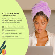 Ultra Absorbent Hair Towel