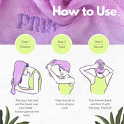 Ultra Absorbent Hair Towel