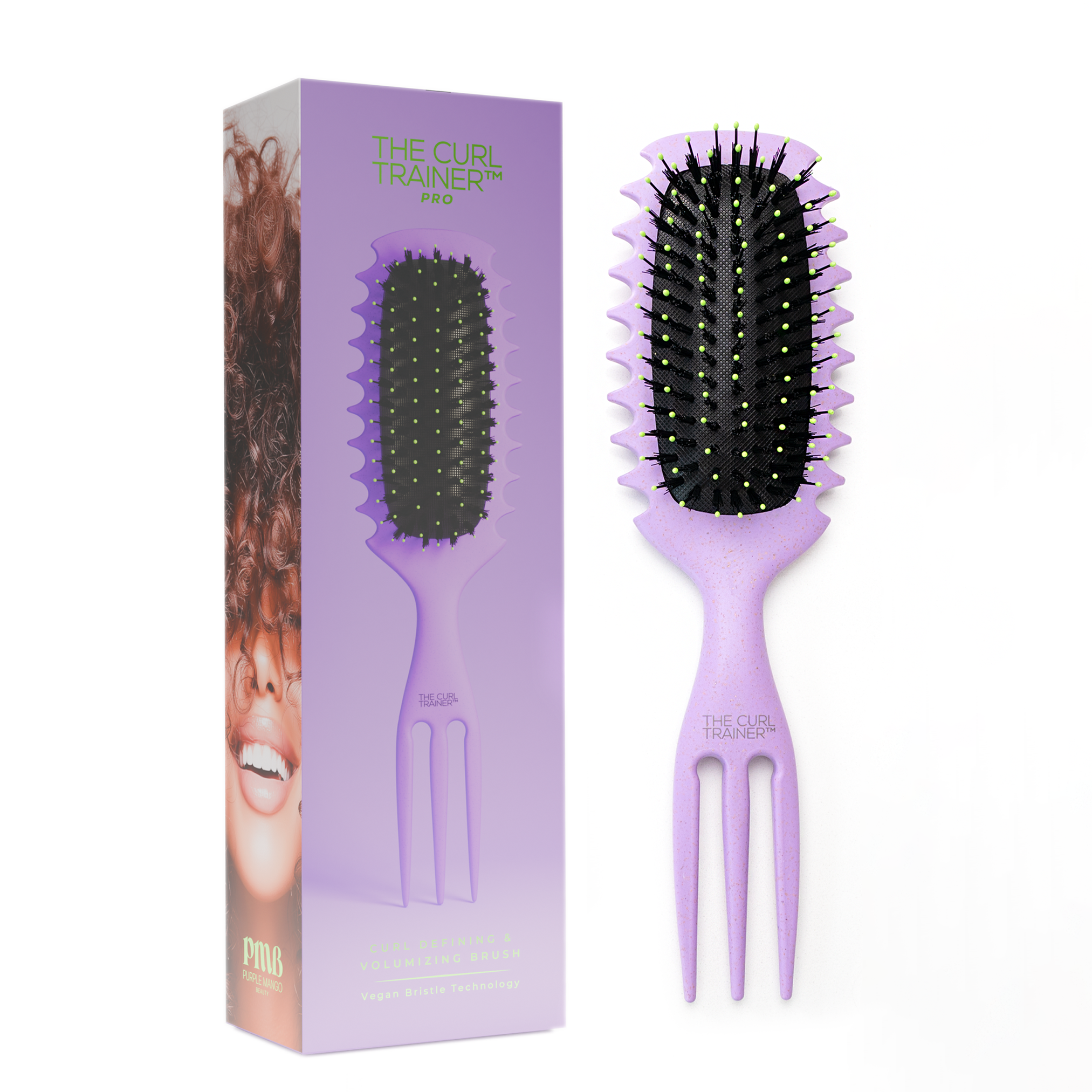 The Curl Trainer™ PRO Brush