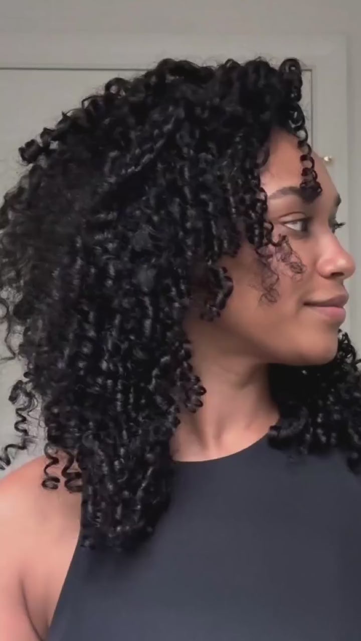 The Curl Trainer™ PRO Brush